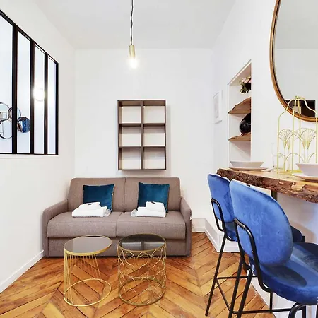 Appartement Chic Parisian Retreat Alexandre Dumas 2c Paris