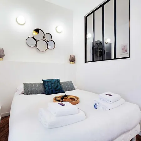 Appartement Chic Parisian Retreat Alexandre Dumas 2c
