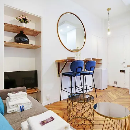 Appartement Chic Parisian Retreat Alexandre Dumas 2c *