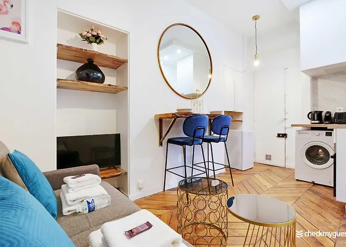 Apartman Chic Parisian Retreat Alexandre Dumas 2c *